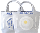 Tote XS Lunch Egg & Fish Grey