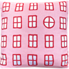 Cushion cover 45x45 Windows Pink