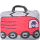 Train cushion/bag Engine Red
