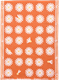 Towel Daisy Orange