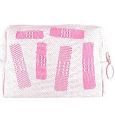 Toilet bag 12cm Band Aid Pink