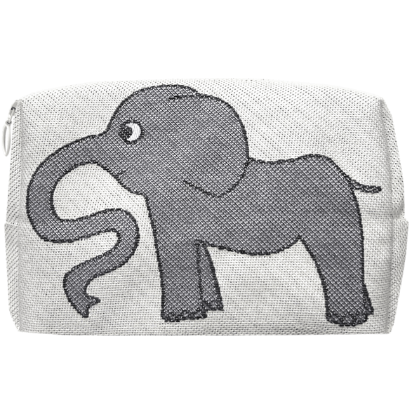 18 cm Elephant White