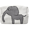 Toilet bag 12cm Elephant White