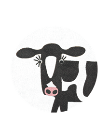 Coaster Cow