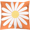 Cushion 45 cm Daisy Orange