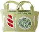 Tote XS Lunch bag Sausage & Beans Green