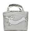 Tote XS Lunch bag Dog Gray