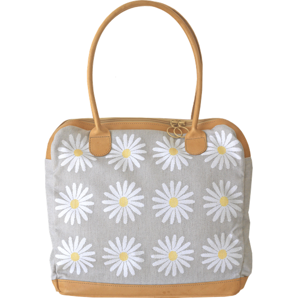 Handbag Daisy Light-grey