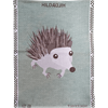 Towel Hedgehog Green