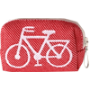 Toilet bag 8cm Bicycle Red
