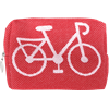 Toilet bag 12cm Bicycle Red