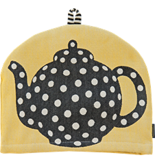 Tea coasy Teapot Yellow