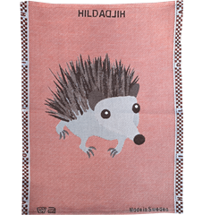 Towel Hedgehog Rusty Red