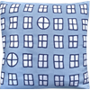 Cushion cover 45x45 Windows Blue