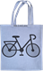 Tote S Bicycle Blue