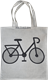 Tote S Bicycle Grå