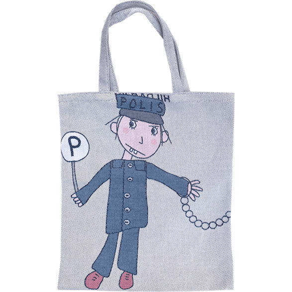 Petit Tote Bag Police