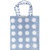 Tote bag Small Daisy Light-blue