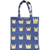 Tote bag Small Crowns