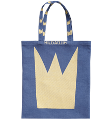 Tote bag Small Crowns