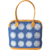 Handtasche Wiesen-Margerite Blau