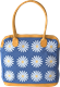Handtasche Wiesen-Margerite Blau