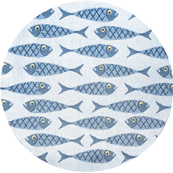 Pot mat Fish