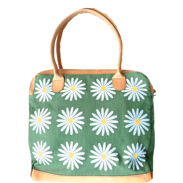 Handbag Daisy Green
