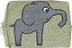 Pochette 12cm Éléphant Vert