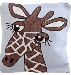Kissenbezug 30x30 Giraffe