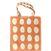 Tote bag Small Eggs Orange