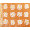 35x150cm (13x59in) Daisy Orange