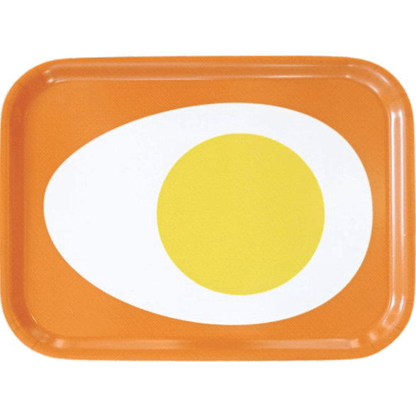 Tray Small Egg Orange