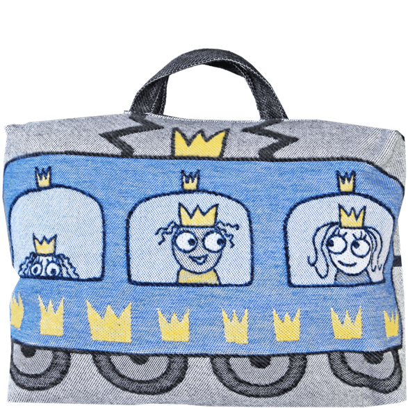 Train cushion/bag Post King