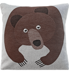 Cushion cover 45x45 Bear
