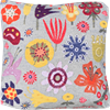 Cushion cover 45x45 Flowers soft