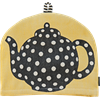 Tea cosy Teapot Yellow