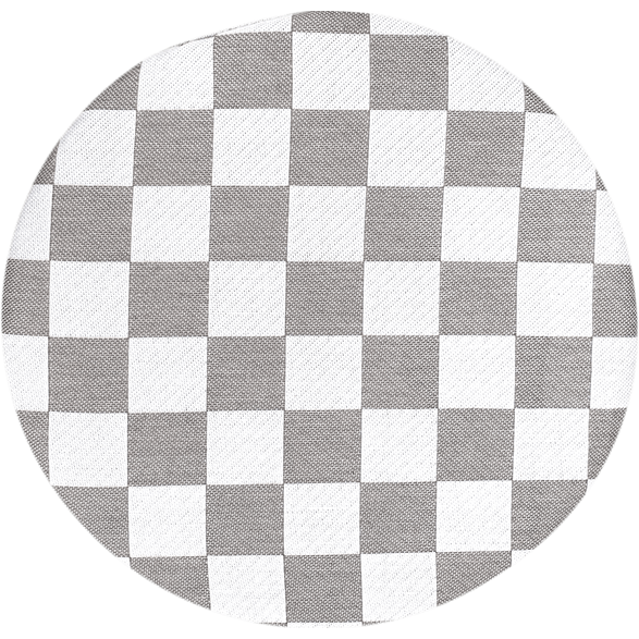 Seat cushion Checkered Grey