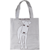 Tote bag Large Dog Grey