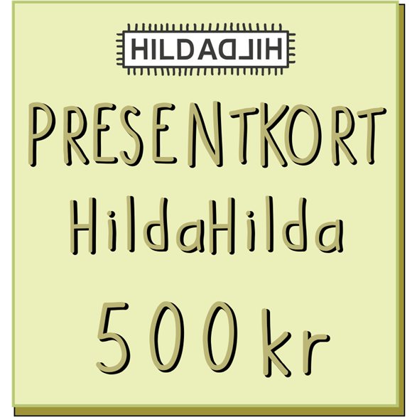 Presentkort 500 kr