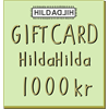 Geschenkekarte SEK 1000