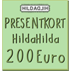 Carte Cadeau EURO 200