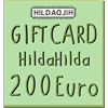 Geschenkekarte EURO 200