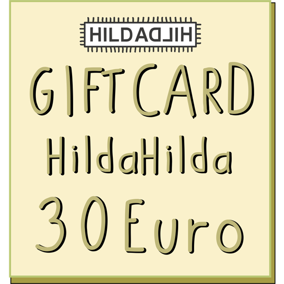 Geschenkekarte EURO 30