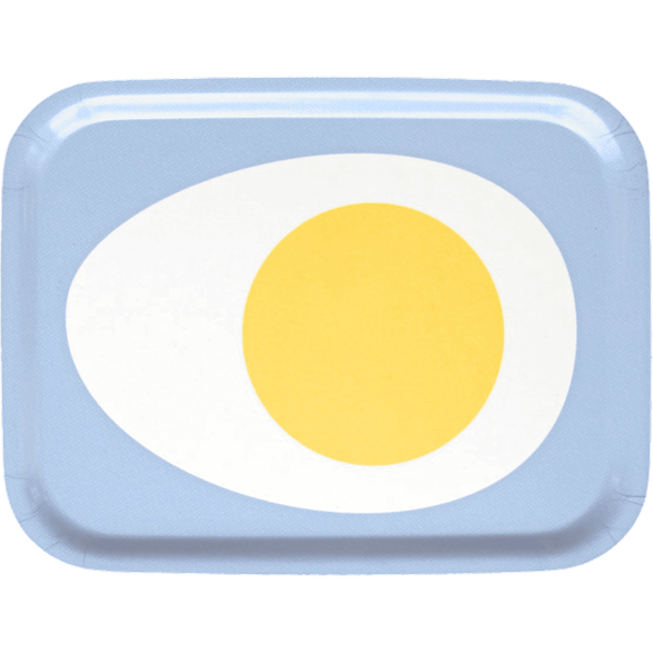 Tray Small Egg Light-blue