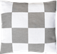 Cushion cover 45x45 Checkered Grey