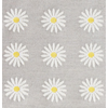Fabric 35cm Daisy Light-grey