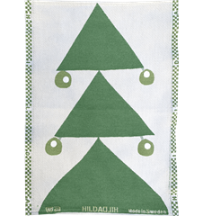 Towel Christmas tree