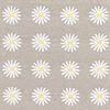 Fabric 145cm Daisy Light-grey