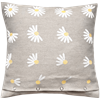Cushion cover 30x30 Daisy Light-grey